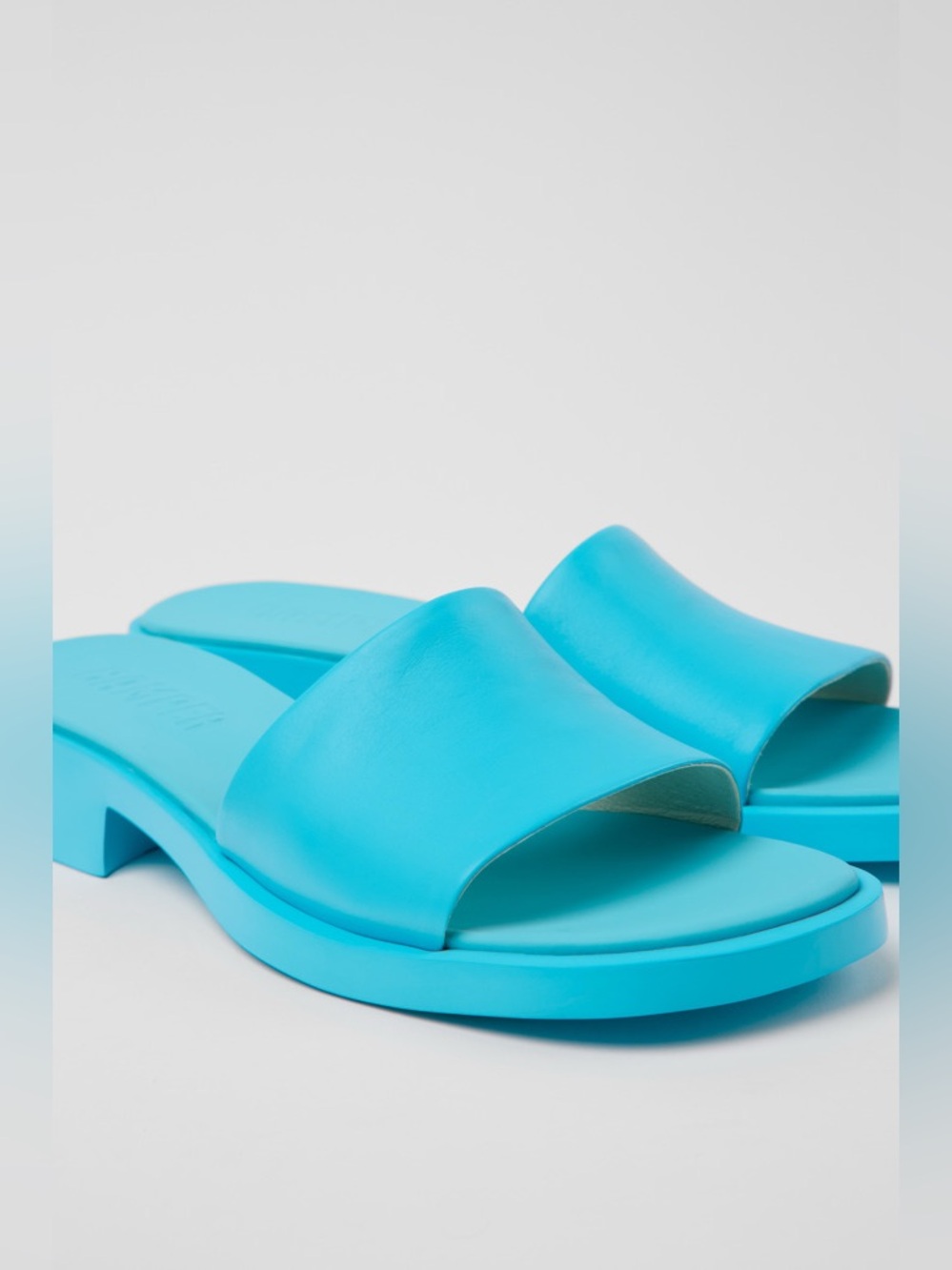 Camper Dana Leather Slides